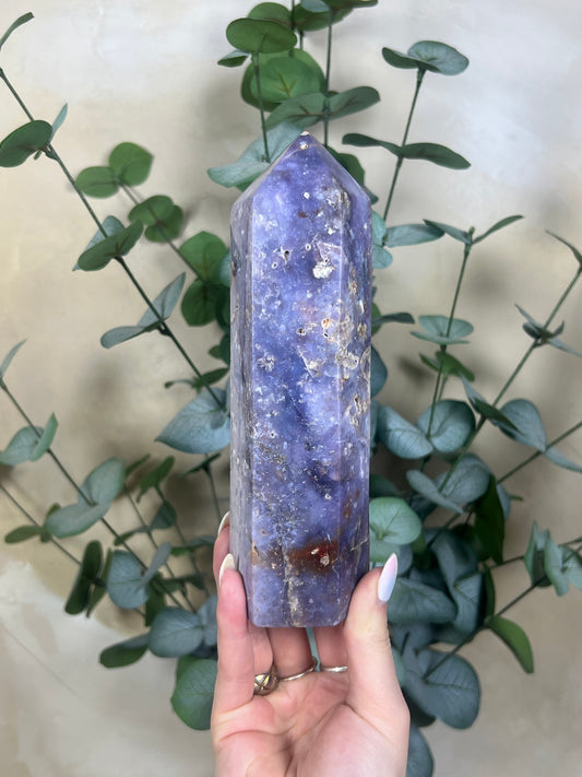 Violet Agate Tower (77AA)