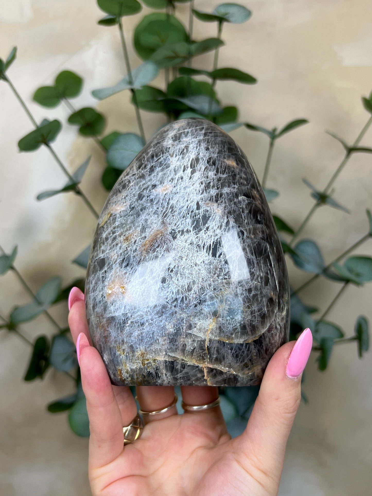 Black Moonstone Freeform (63AA)
