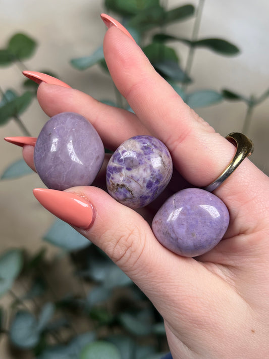 Lavender Jade Tumbles