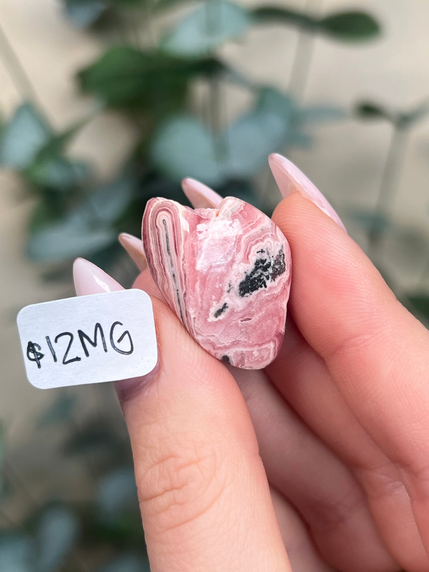 Rhodochrosite (12-14, 5 options)