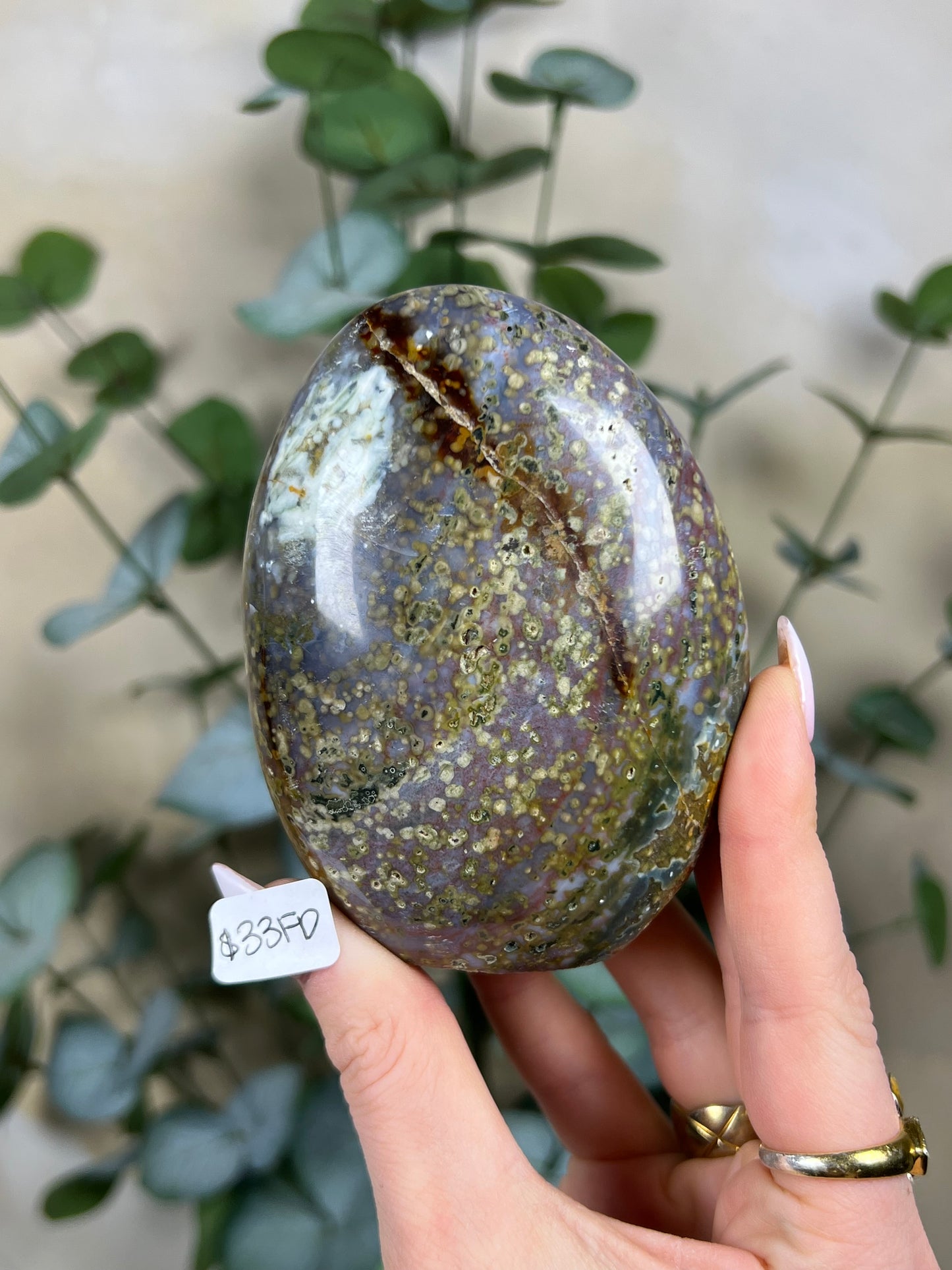 Sea Jasper Freeforms (30FN, 33FD)