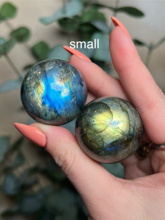 Labradorite Mini Spheres