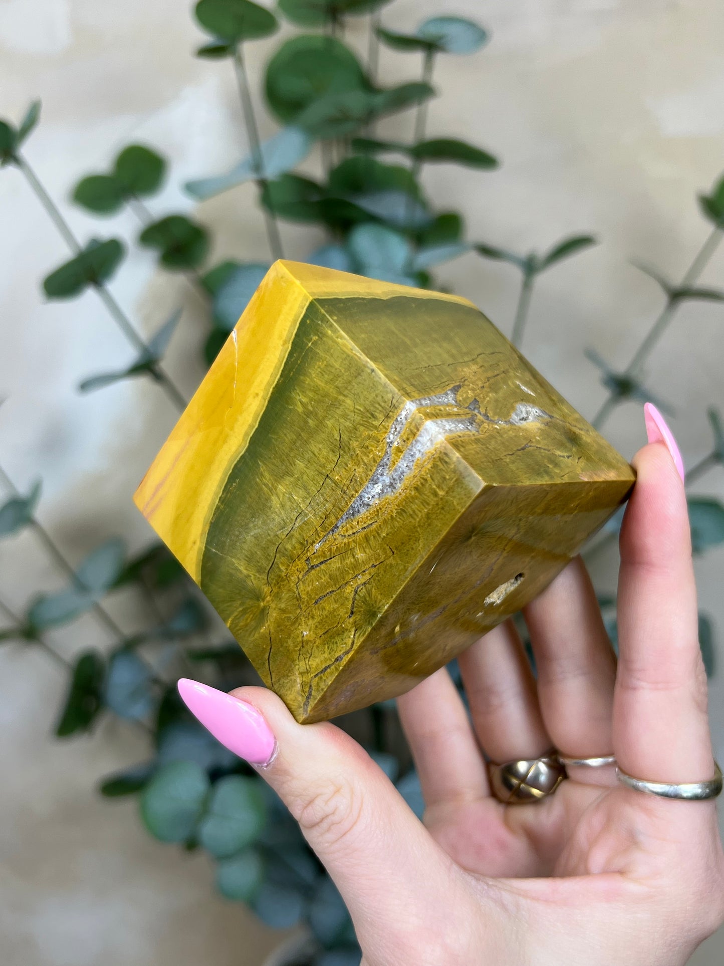 Sea Jasper Cube (42AD)
