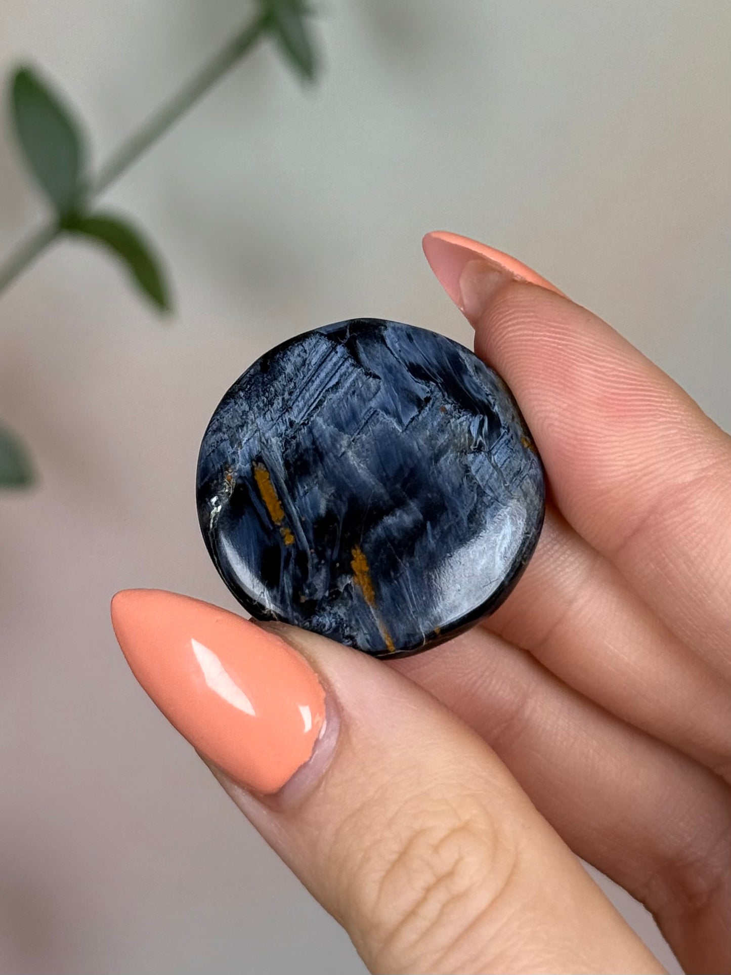 Pietersite Button (47AG)