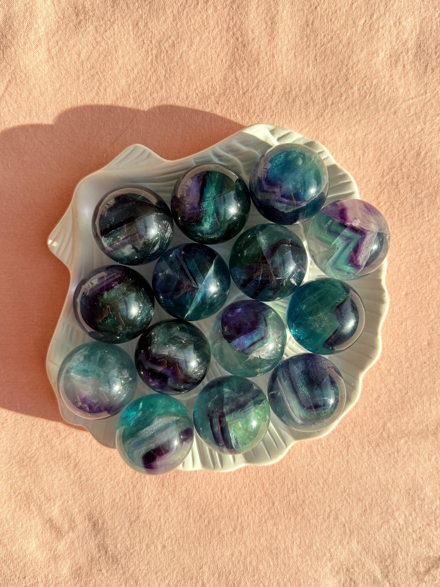 Fluorite Mini Spheres