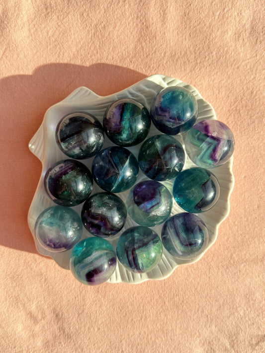 Fluorite Mini Spheres