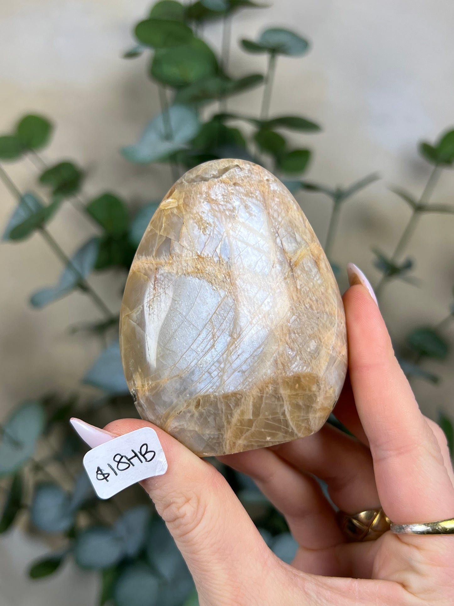 Peach Moonstone Freeforms (15HK, 18HB)