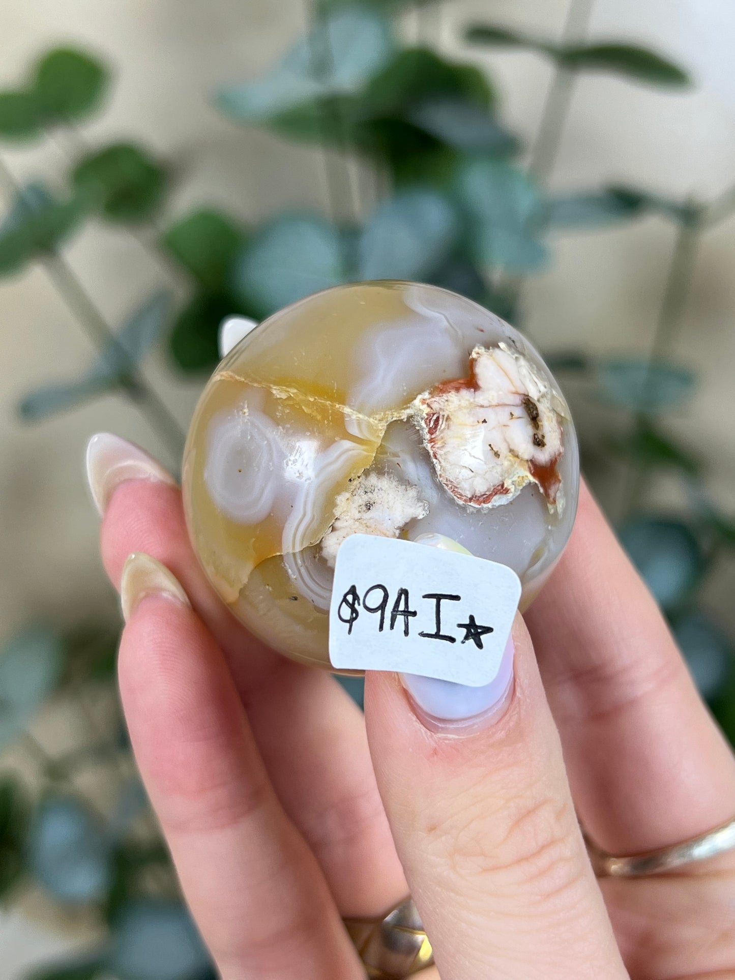 Carnelian Spheres (9AI, 14AA)