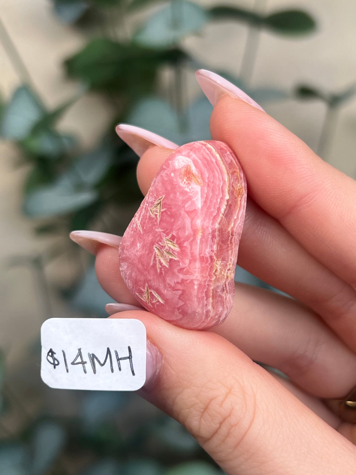 Rhodochrosite (12-14, 5 options)