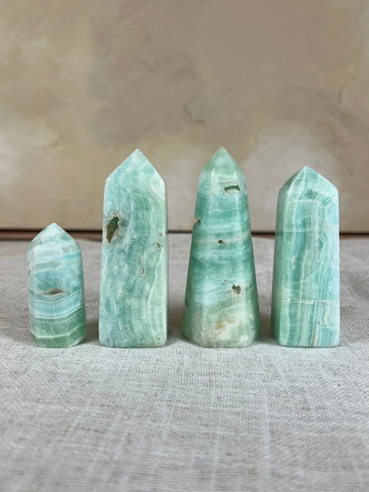 Caribbean Calcite Towers (4 options)