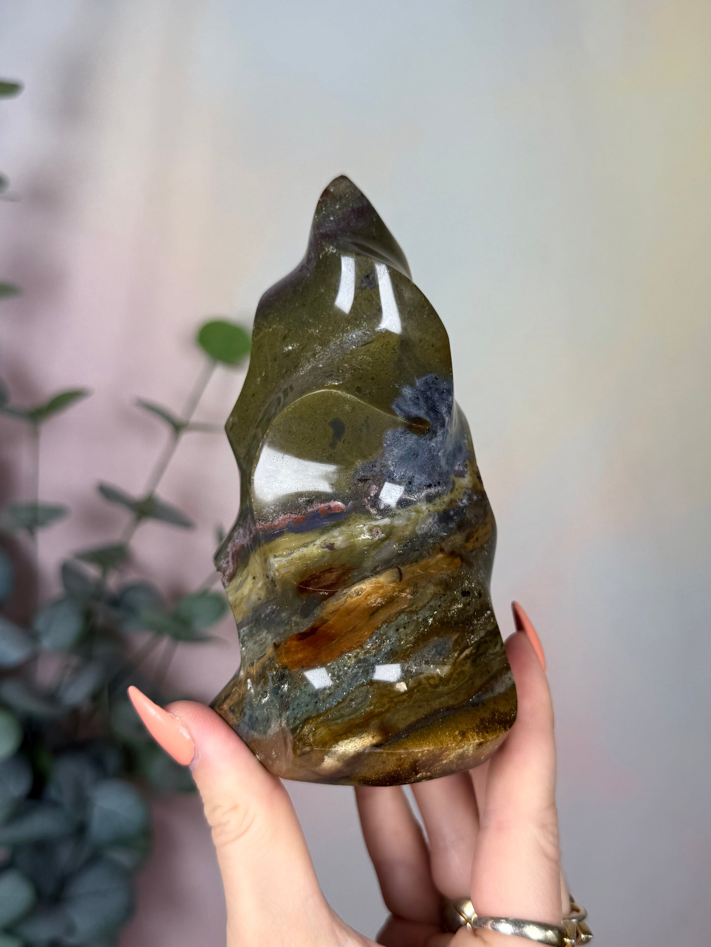 Sea Jasper Flame (32AG)