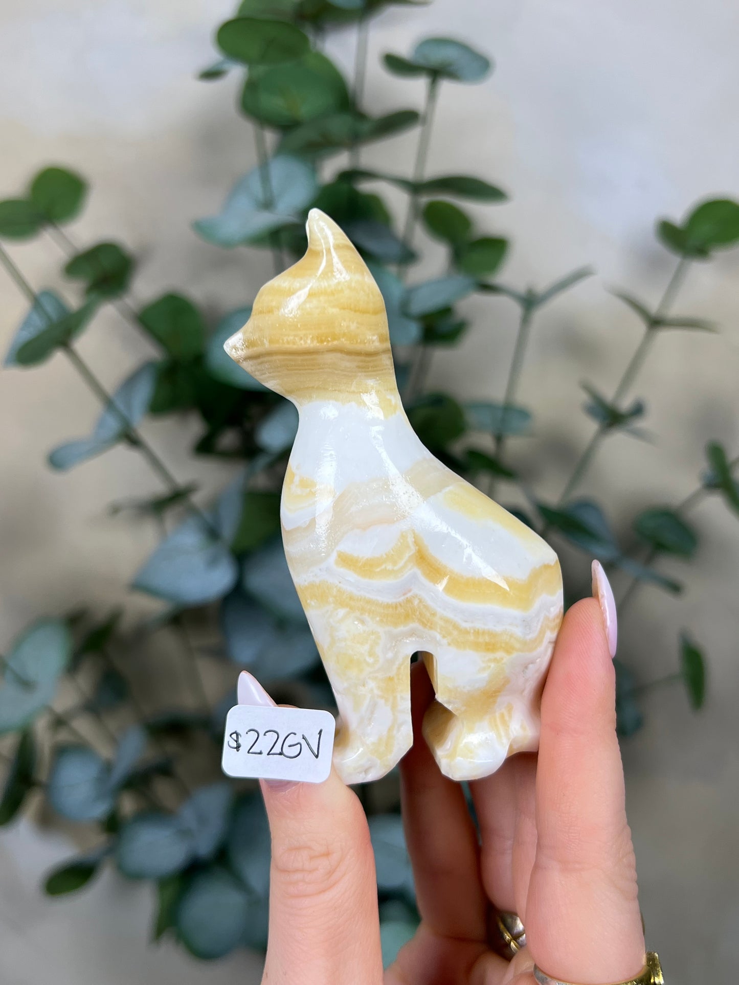 Calcite Cats (22GT-22GW)