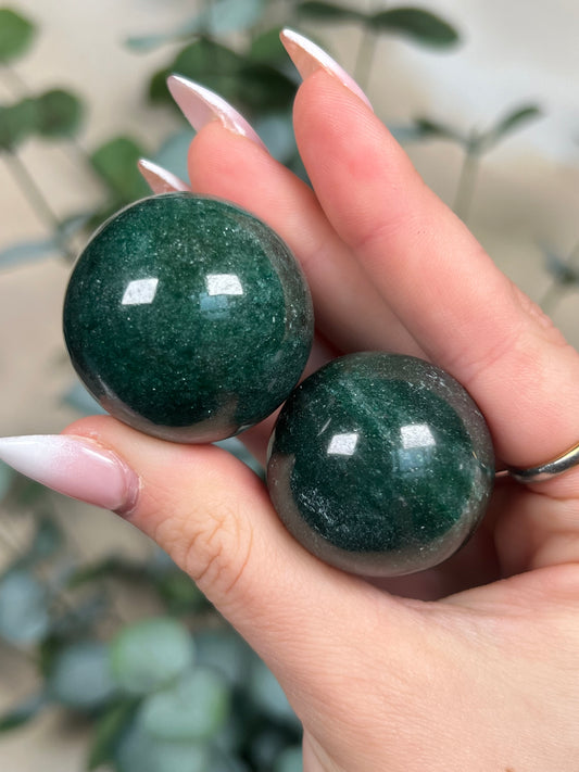 Green Aventurine Mini Sphere