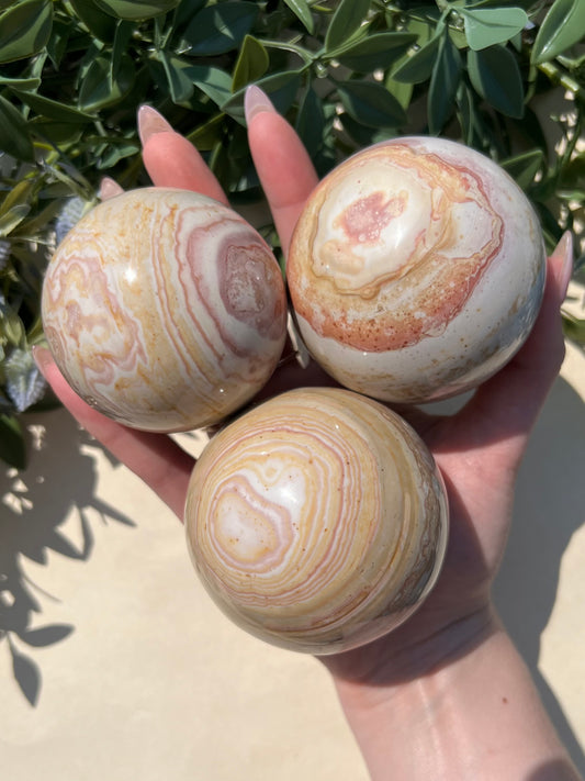 Sea Jasper Spheres - Pastel Autumn (28LX, 32LT, 37LC)