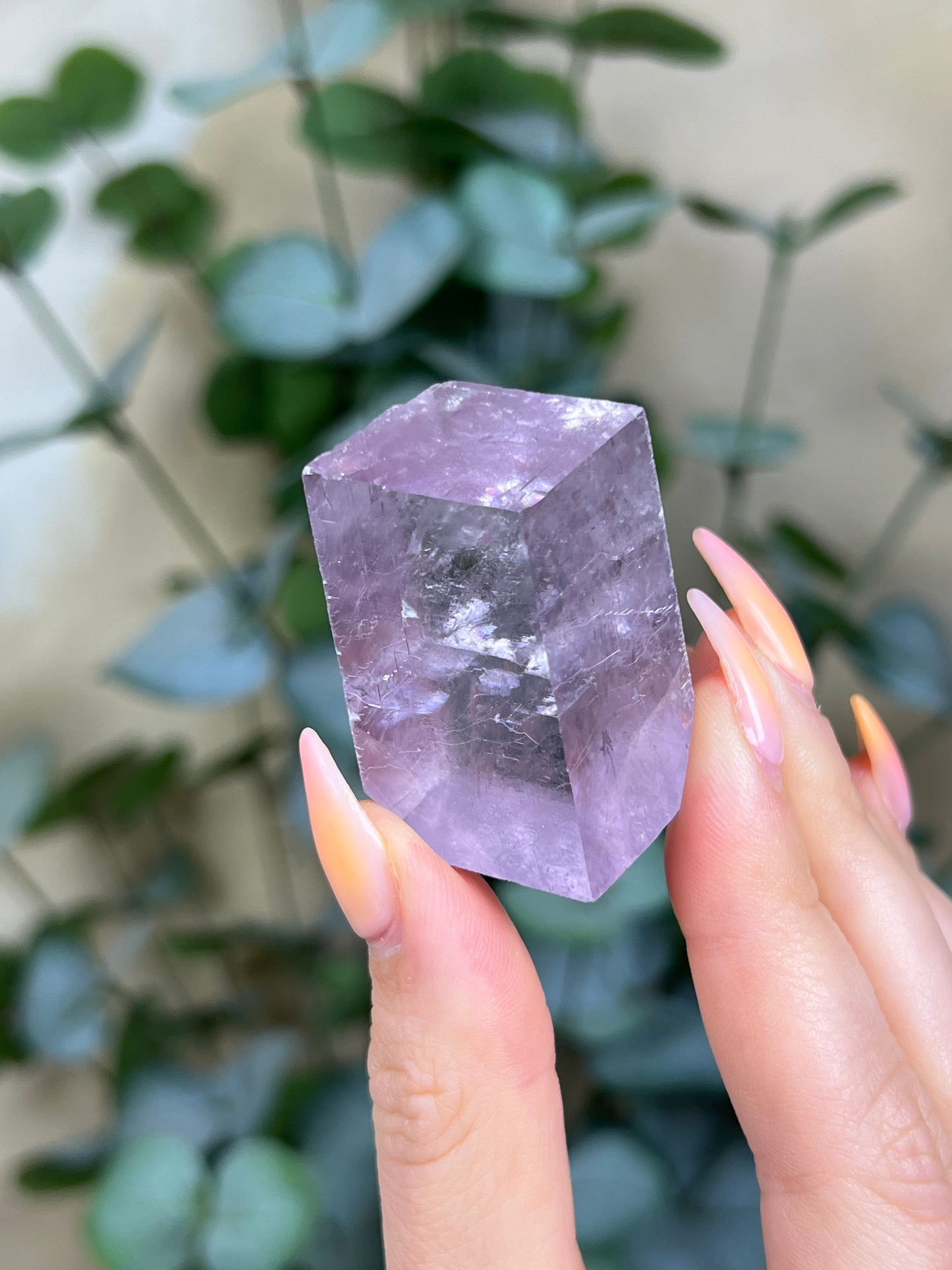 Purple Optical Calcite (30AF)