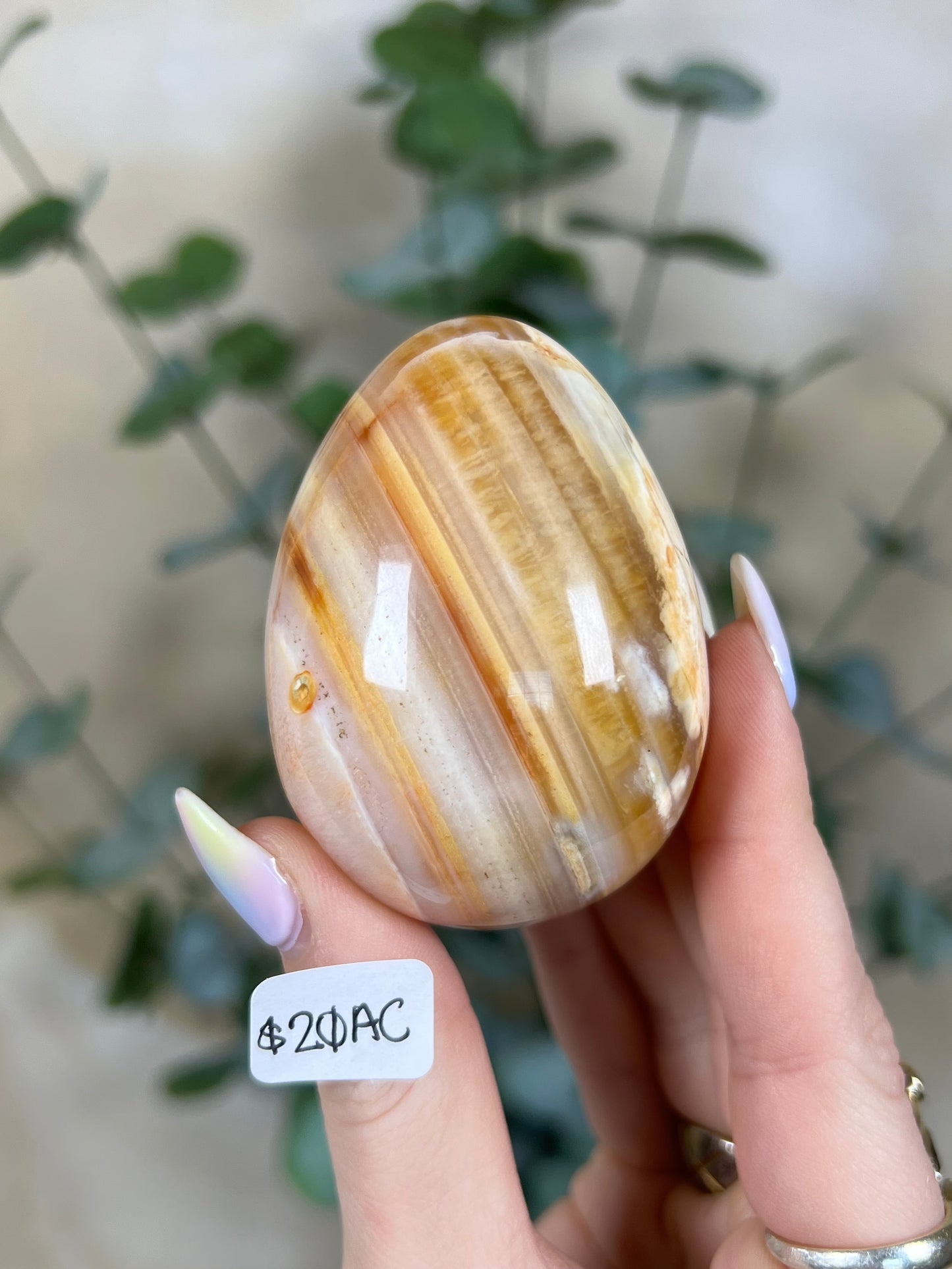 Carnelian Eggs (20AC, 28AA)