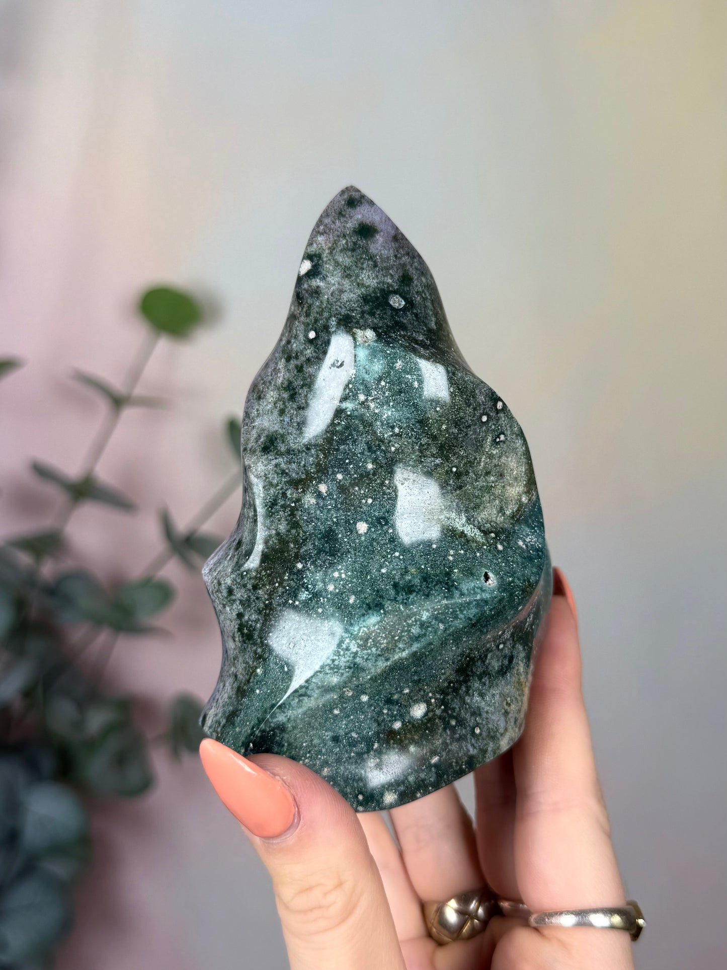 Sea Jasper Flame (36AG)