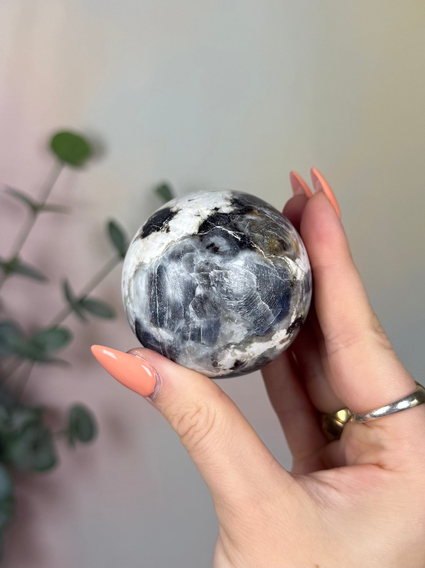 Sapphire in Matrix Sphere (80AA)