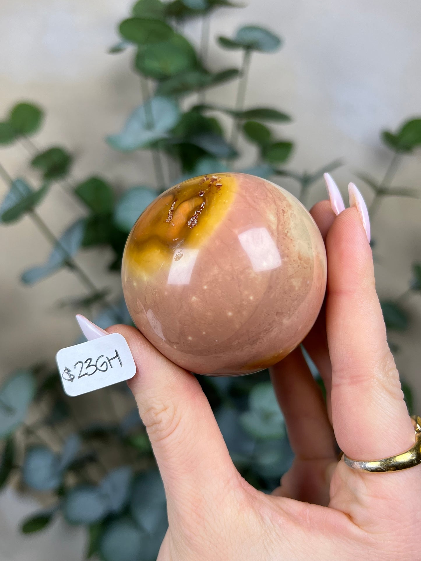 Polychrome Jasper Spheres (13GV, 16GS, 23GH)