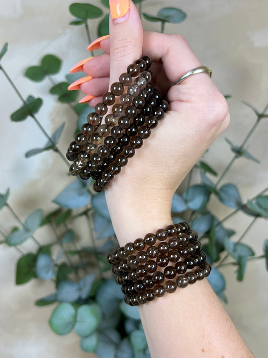 Smoky Quartz Bracelets