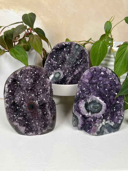 Amethyst Cut Bases (75KQ, 75KR, 77KD)