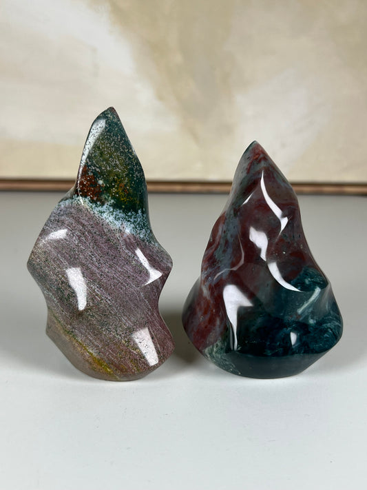 Sea Jasper Flames (14HI, 17FV)