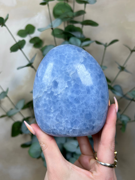 Blue Calcite Freeform (42AF)