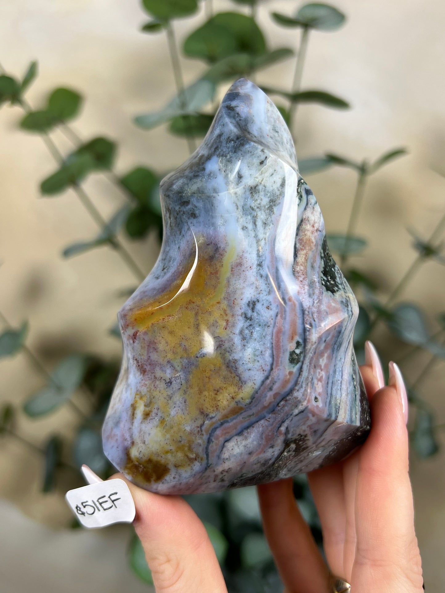 Sea Jasper Flames (51EF, 52EH)