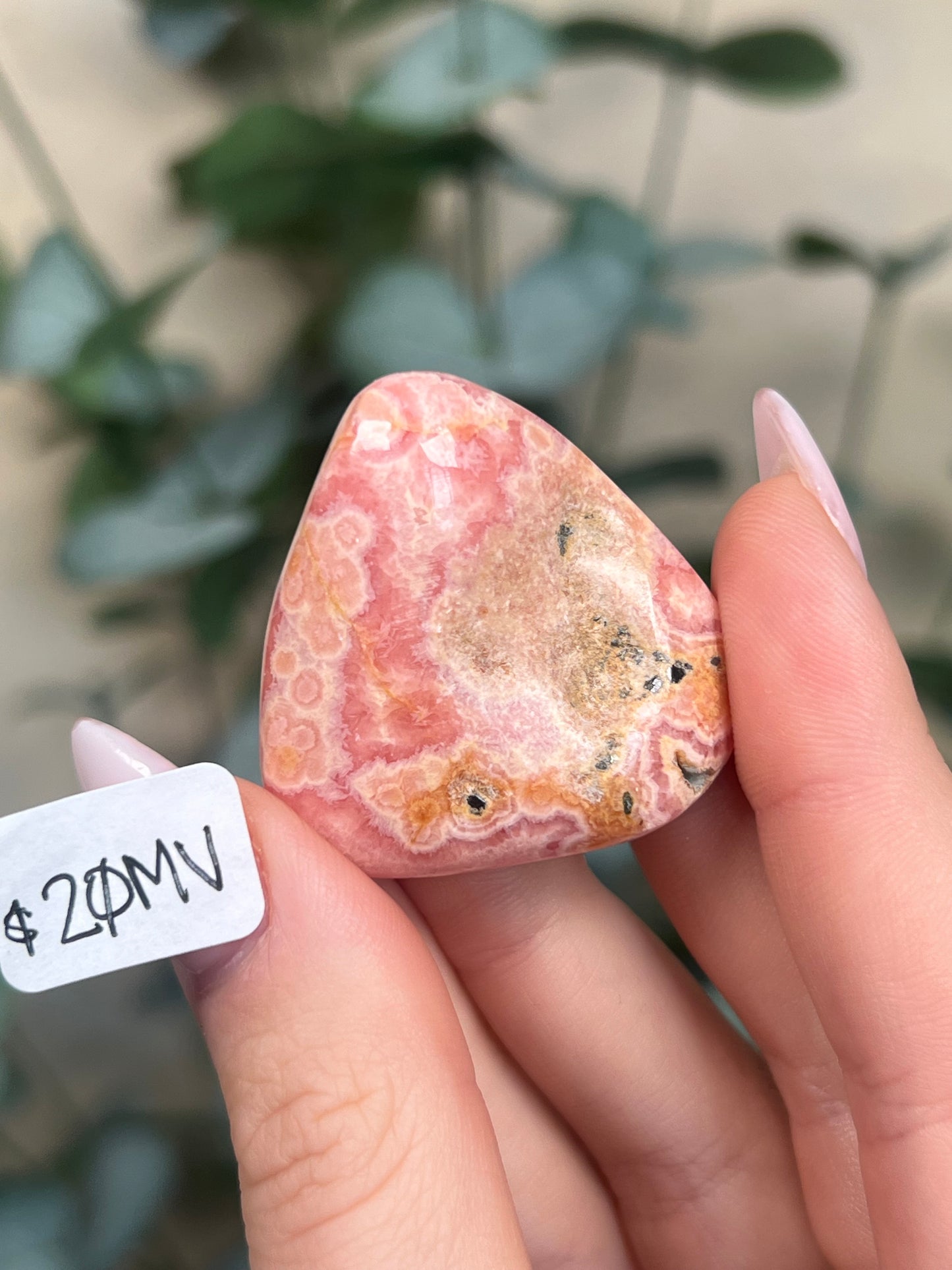 Rhodochrosite (20-28, 3 options)