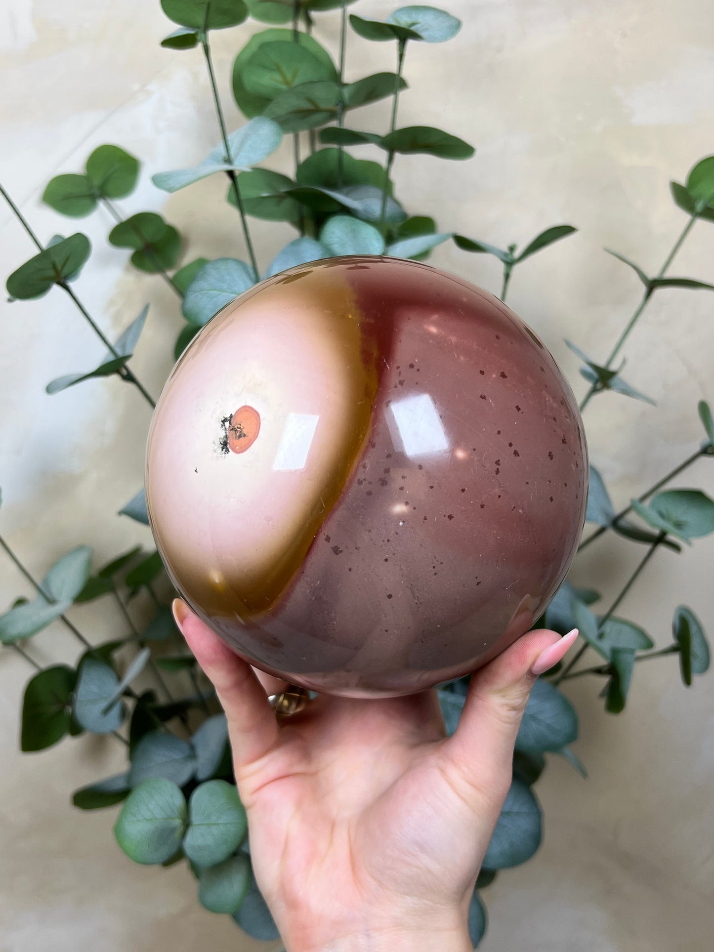 Polychrome Jasper Sphere XL (244AA)