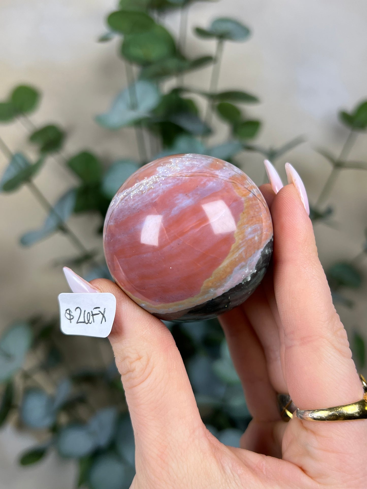 Sea Jasper Spheres (26FX, 26FY, 26FZ)