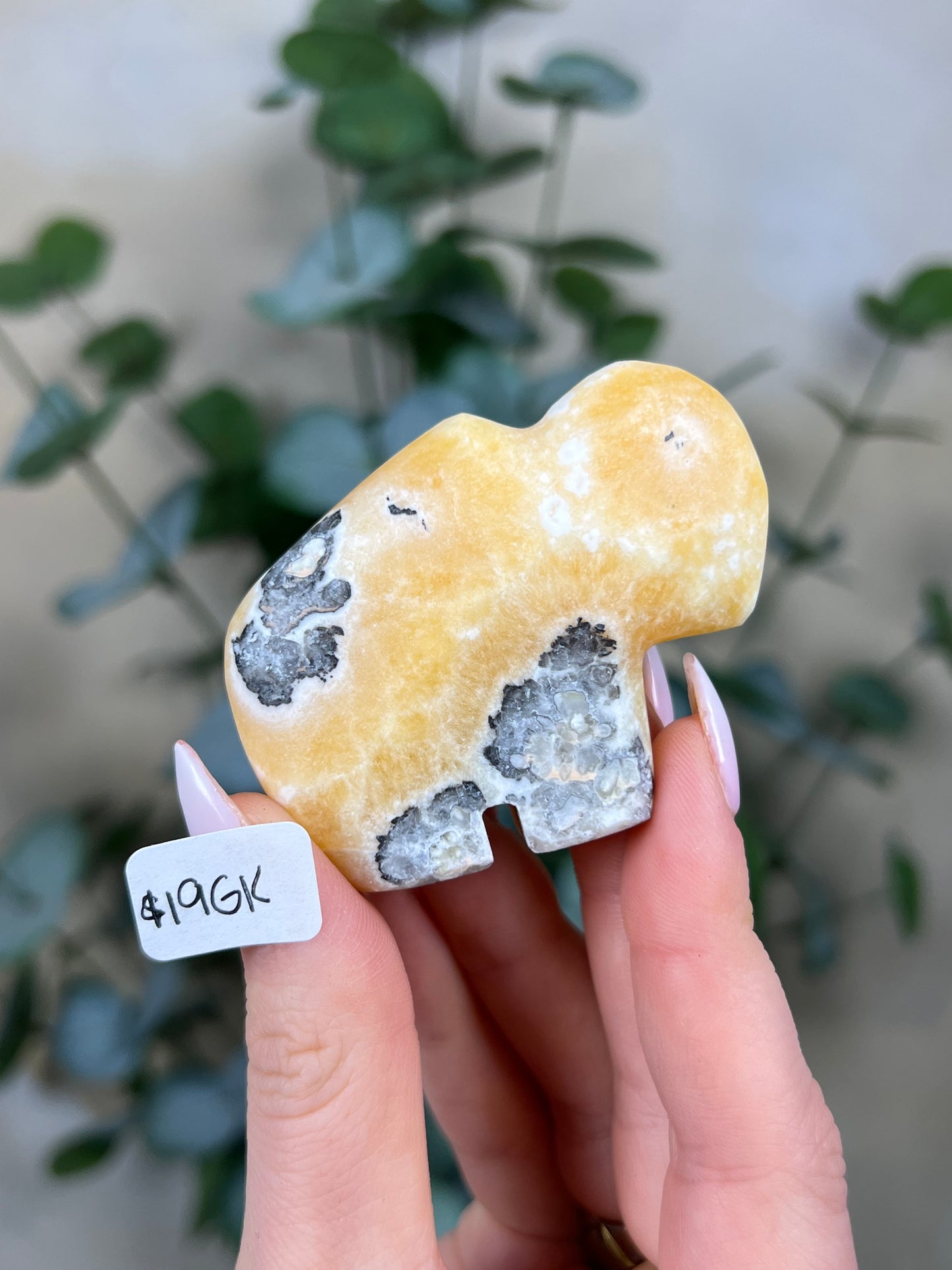 Calcite Buffalos (19GG, 19GK-19GN)