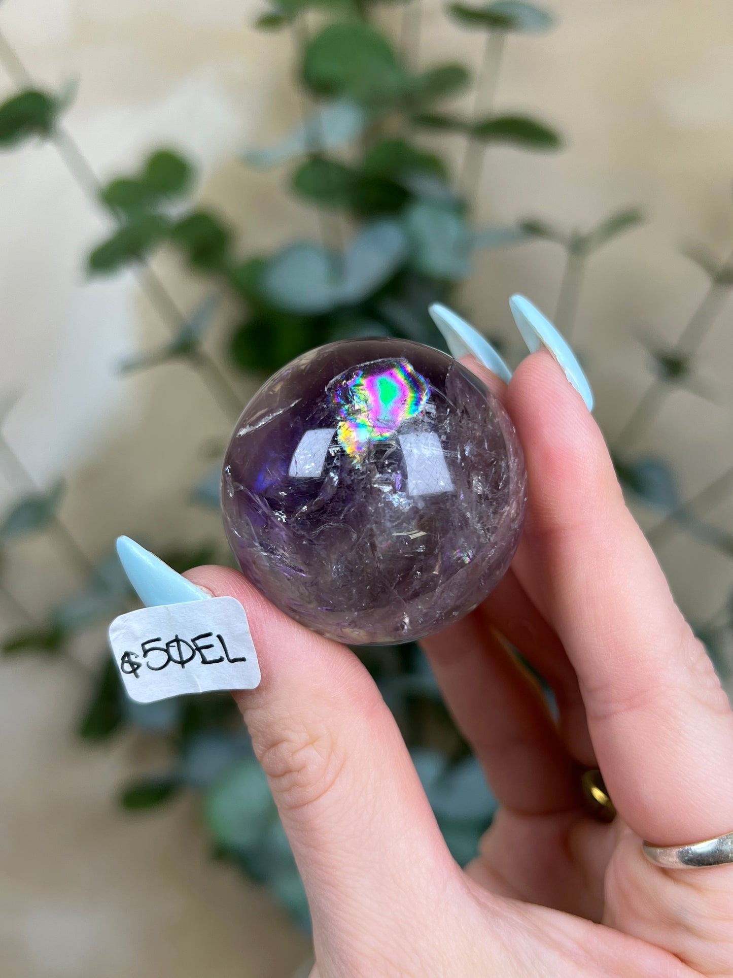 Phantom Amethyst Spheres (2 options)