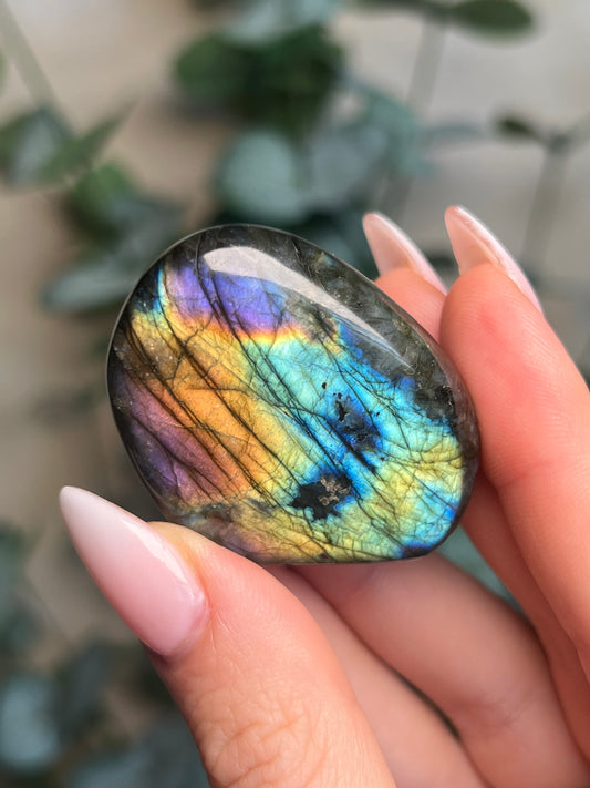 Labradorite Freeform HQ (19KT)