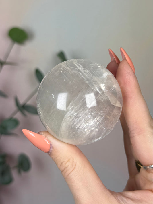 Optical Calcite Sphere (46AD)