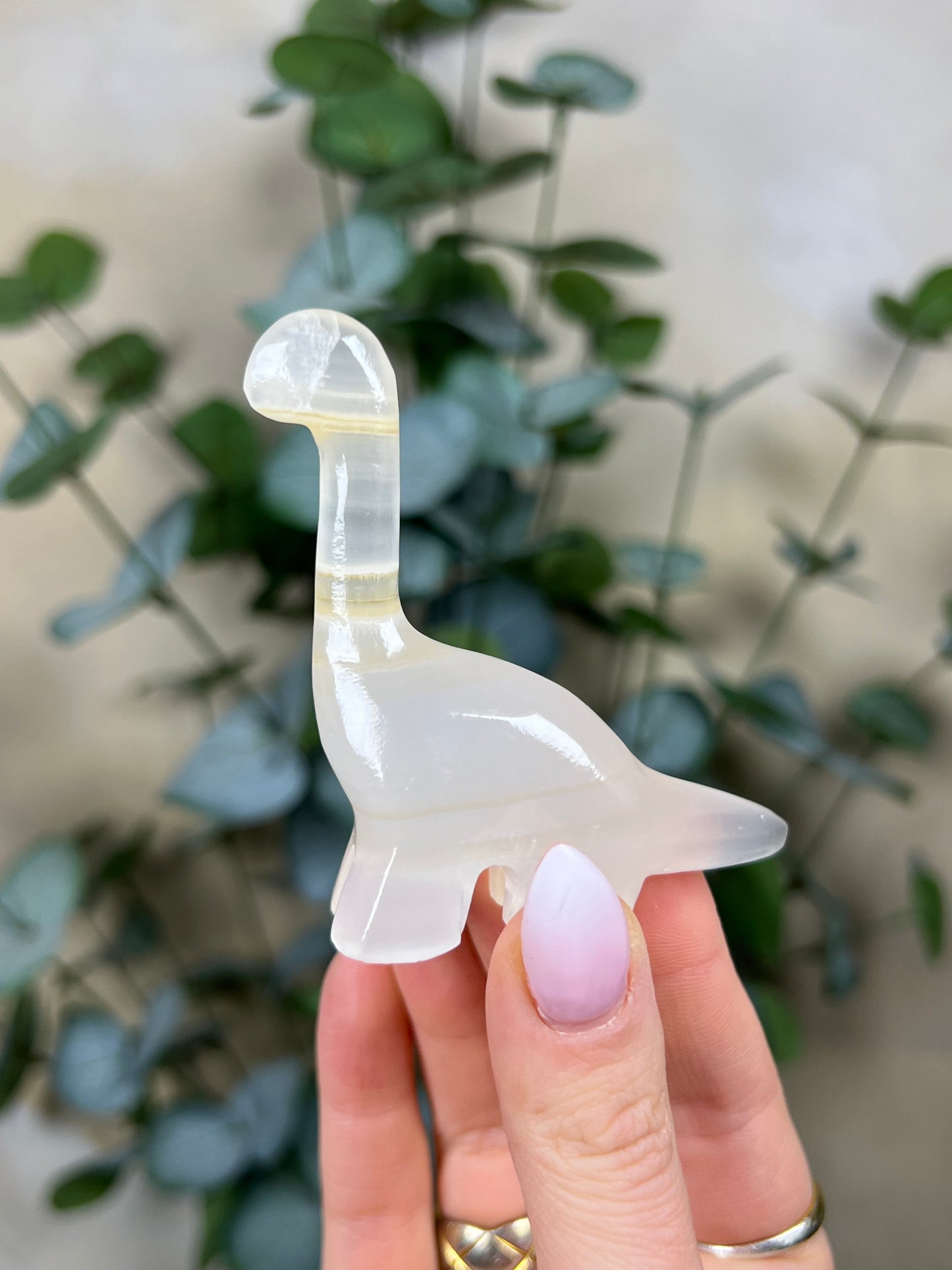 Calcite Brontosaurus