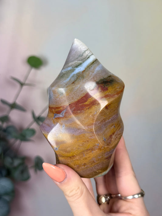 Sea Jasper Flame (36AF)