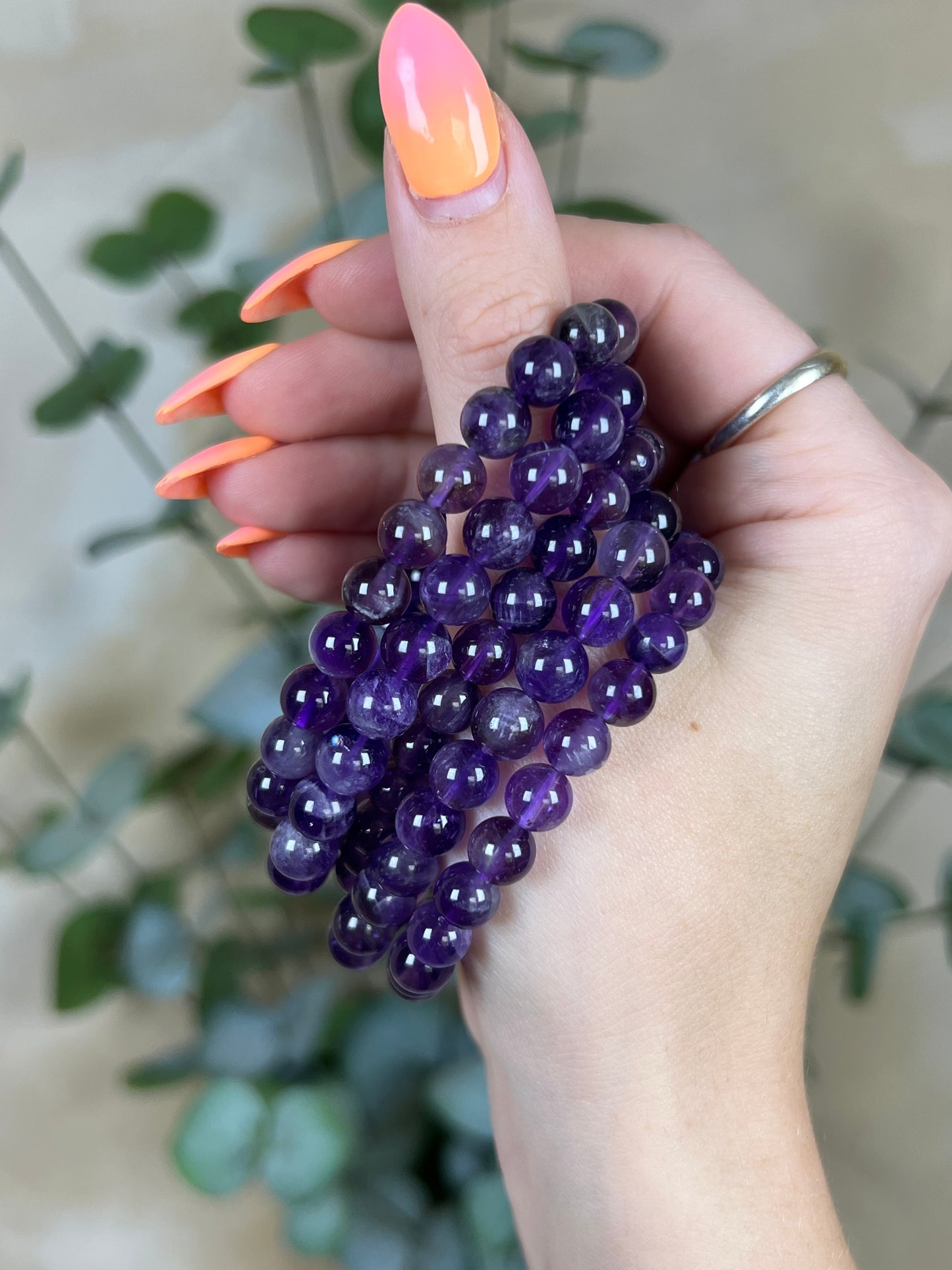 Amethyst Bracelets