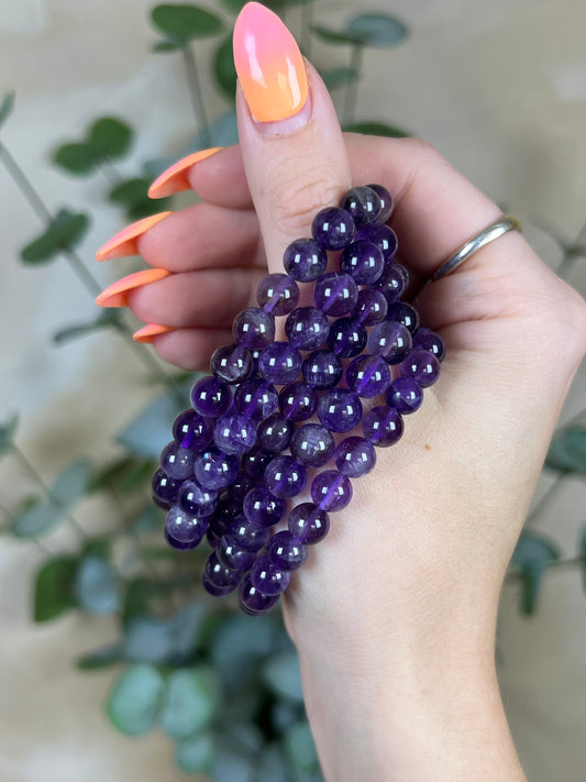 Amethyst Bracelets