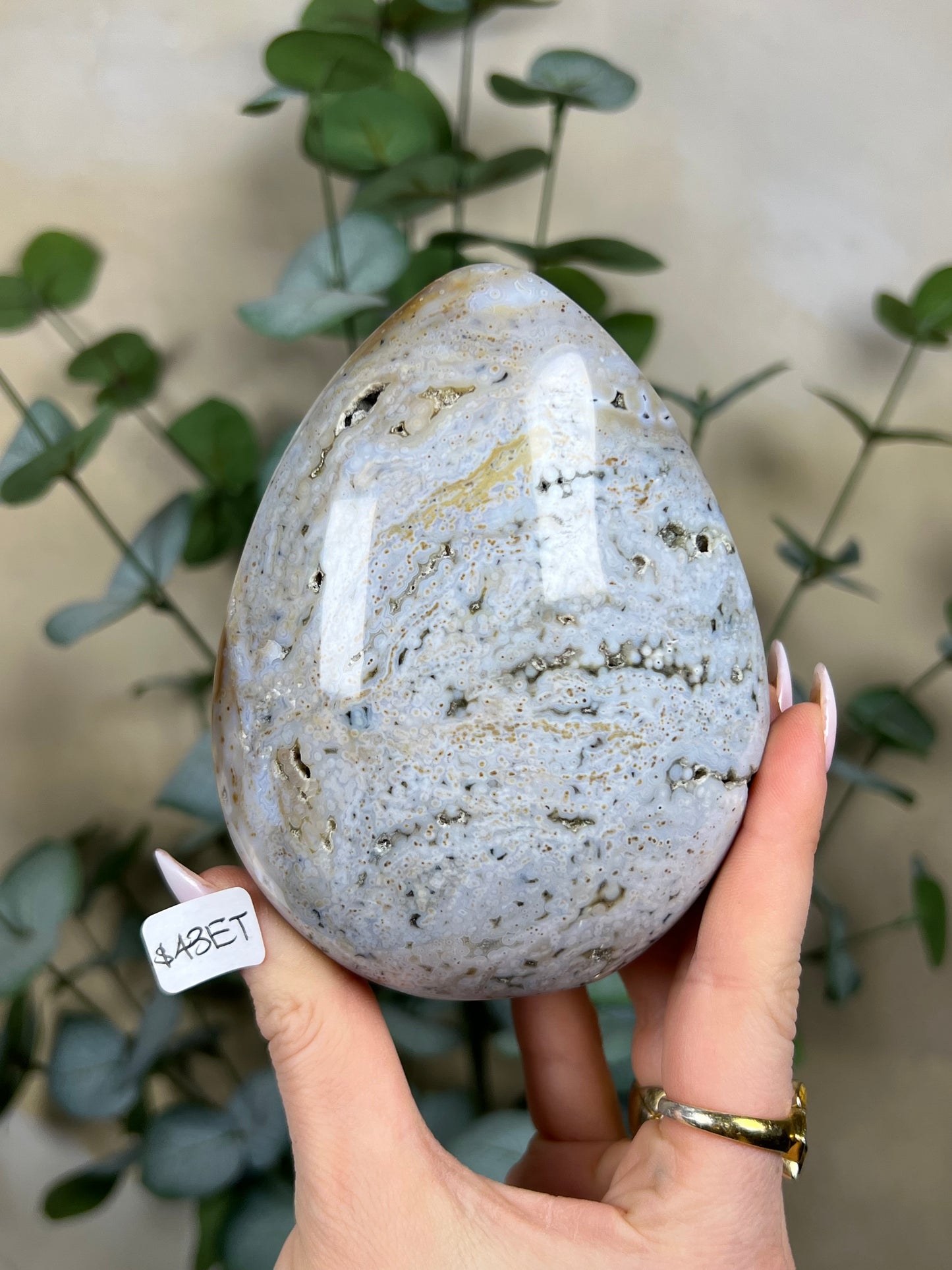 Sea Jasper Freeforms (43ET, 45ER)