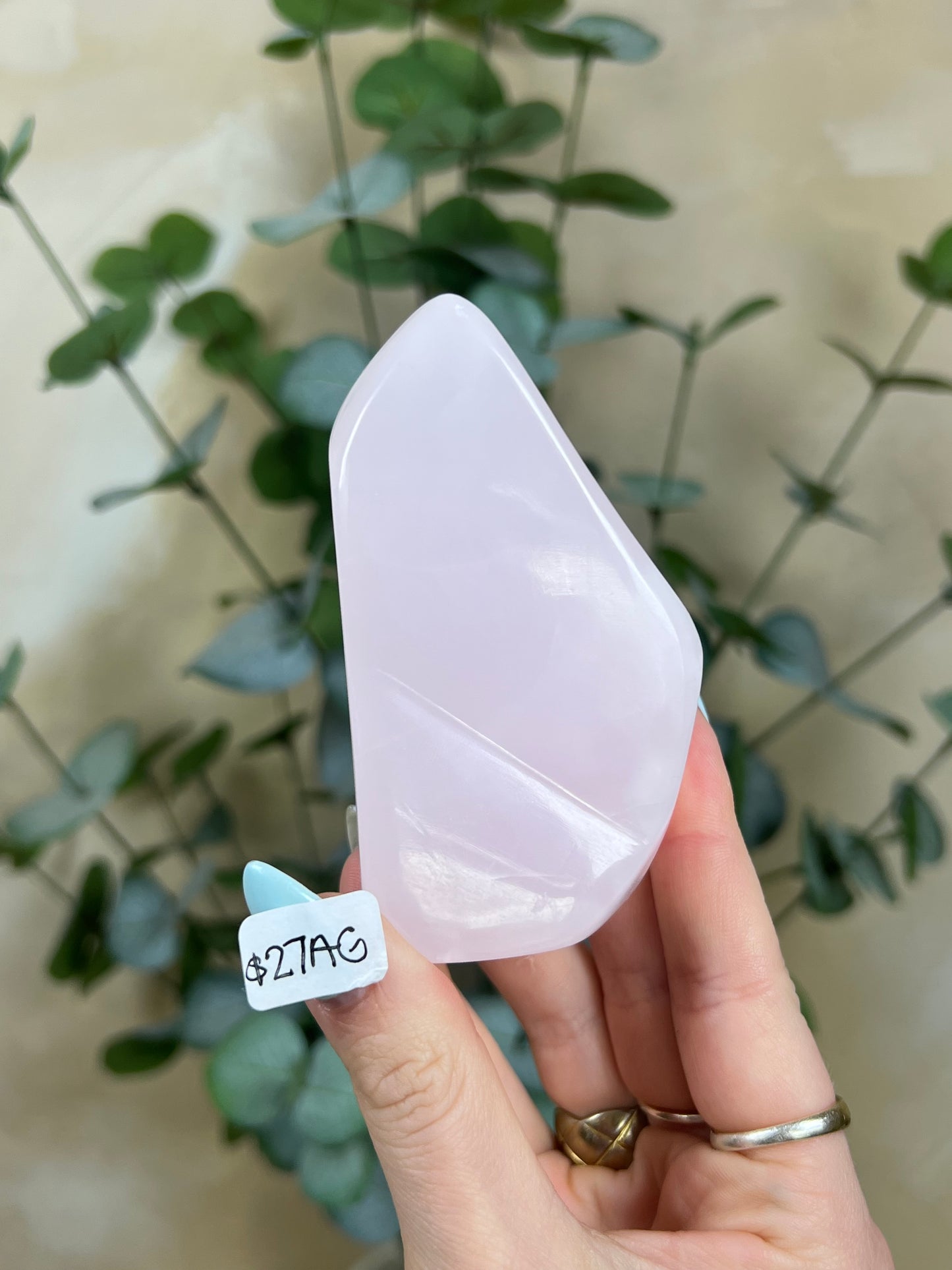 Mangano Calcite Freeforms (27AG, 28AF)