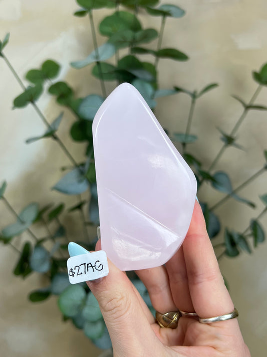 Mangano Calcite Freeforms (27AG, 28AF)