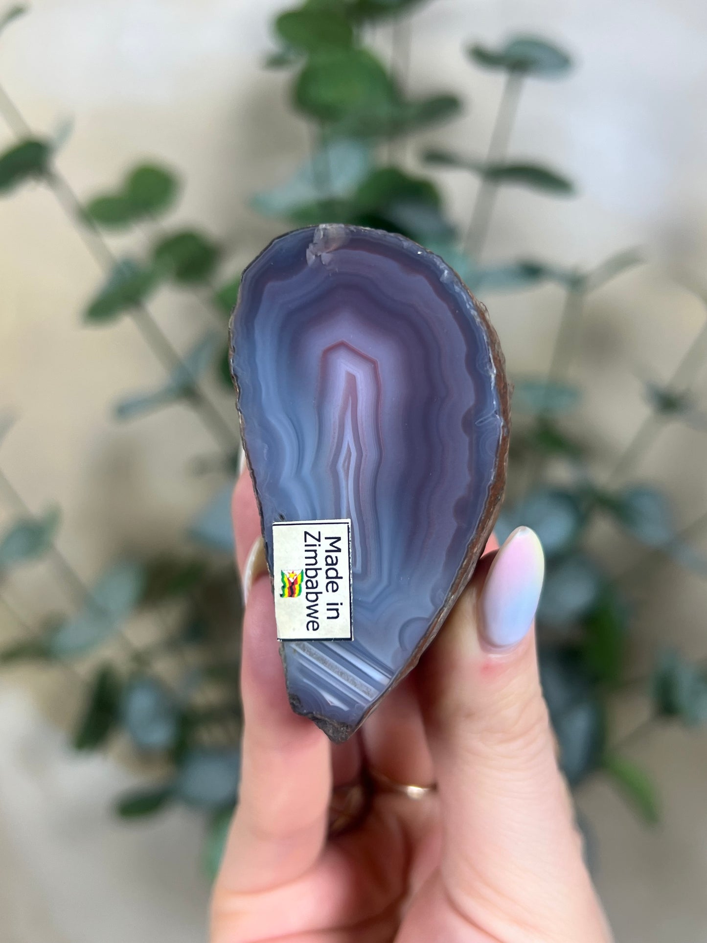 Zimbabwe Agate (30AA)