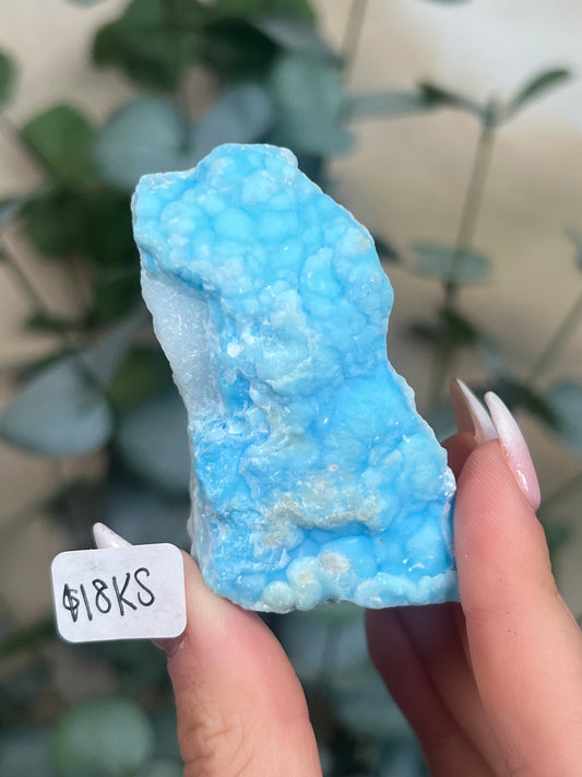 Blue Aragonite (18-27, 6 options)