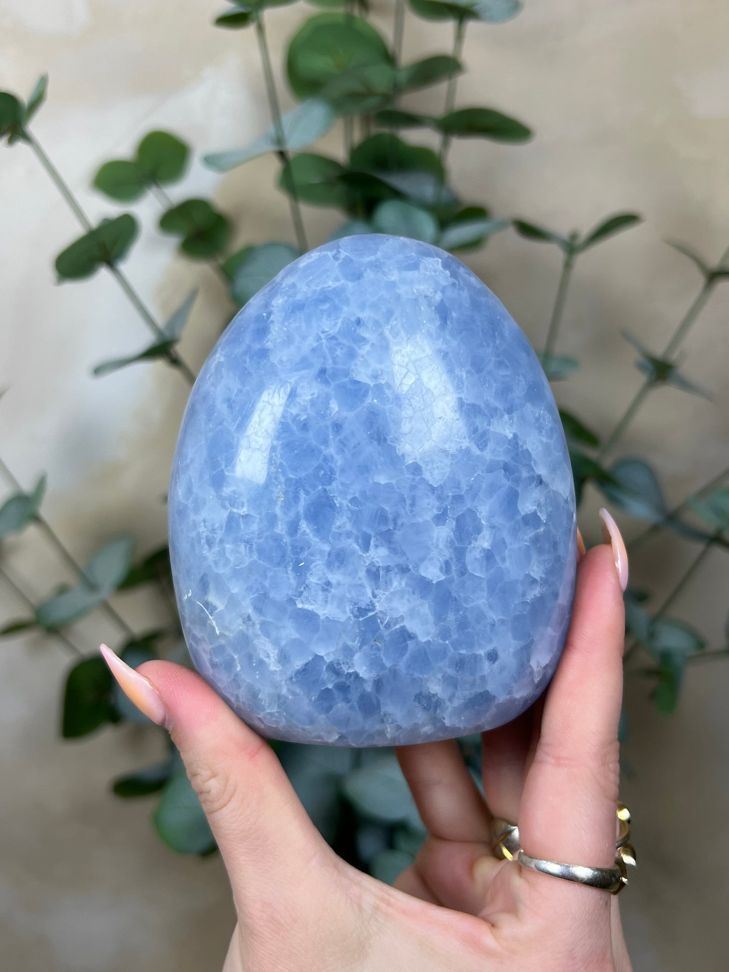 Blue Calcite Freeform (42AF)