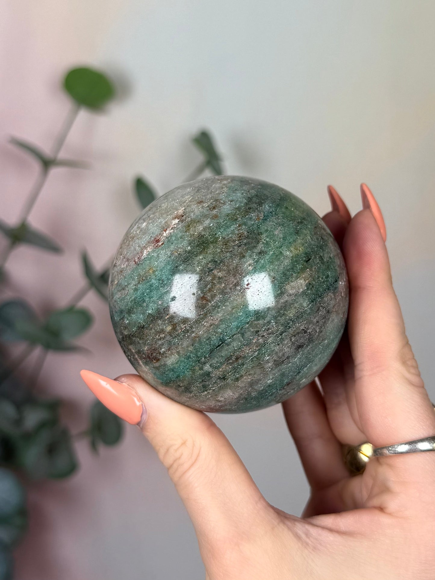 Aventurine Sphere (33AQ)