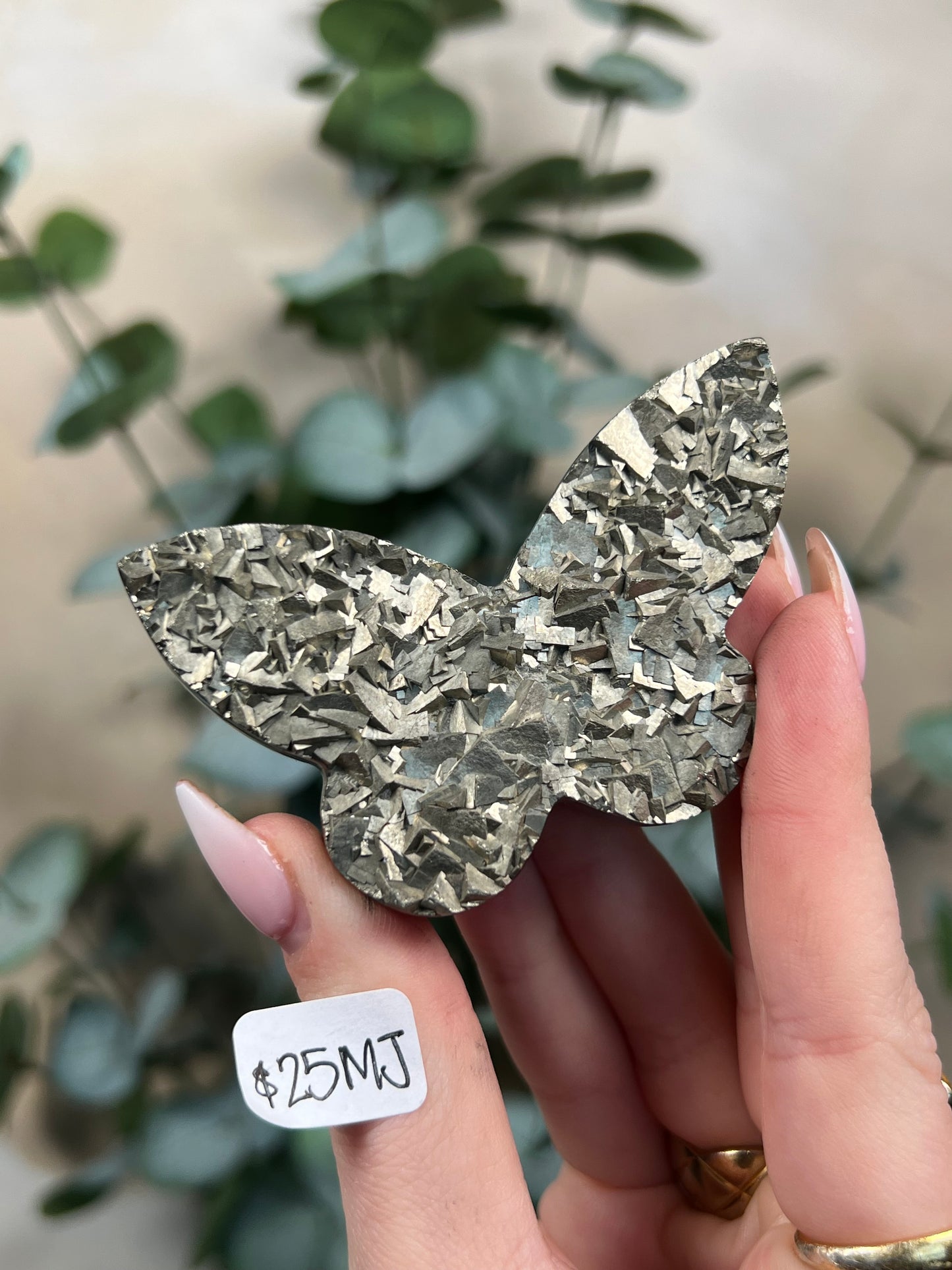 Pyrite Standing Butterflies (9 options)