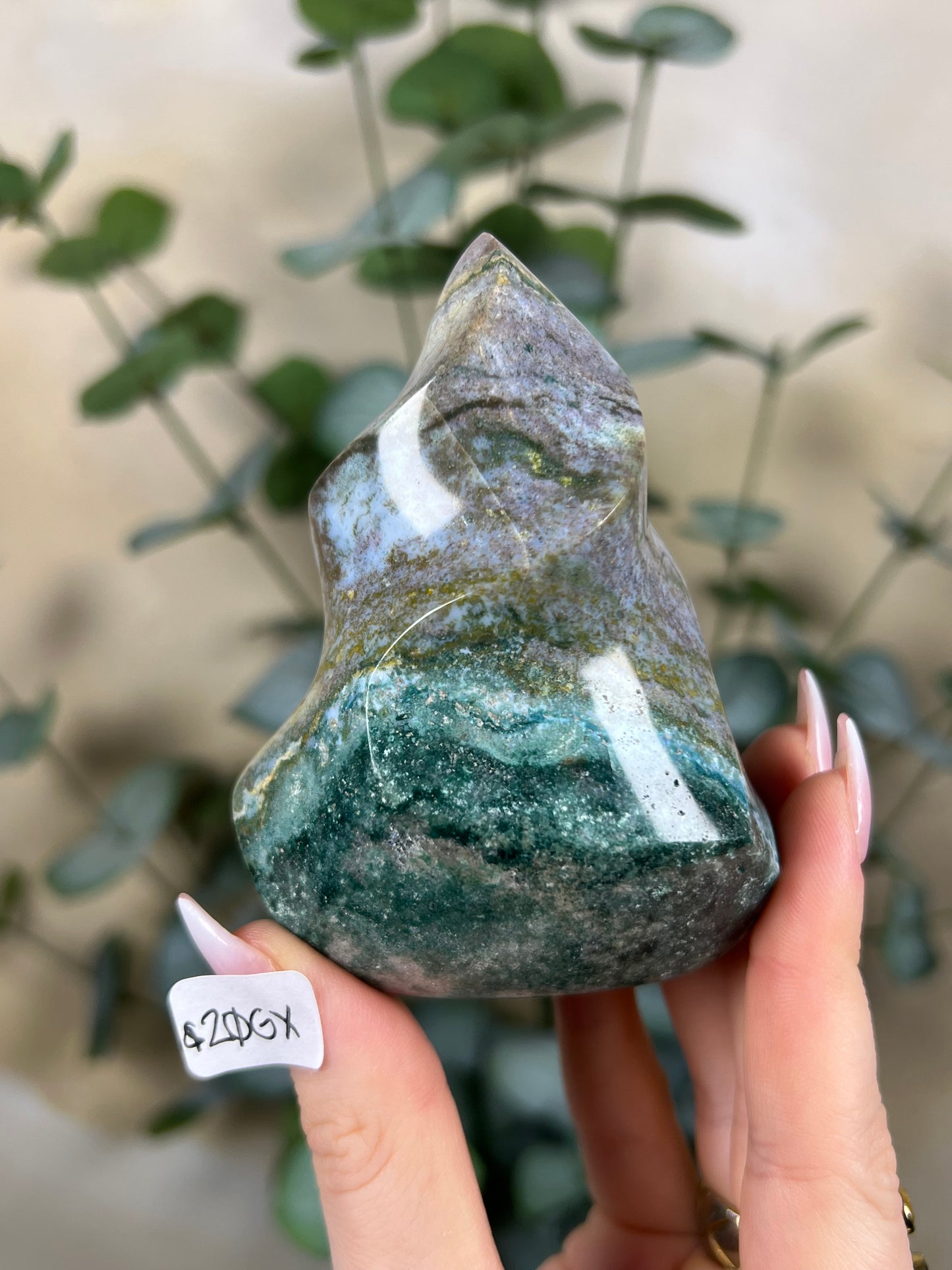 Sea Jasper Flames (20GX, 22GJ, 29FF)