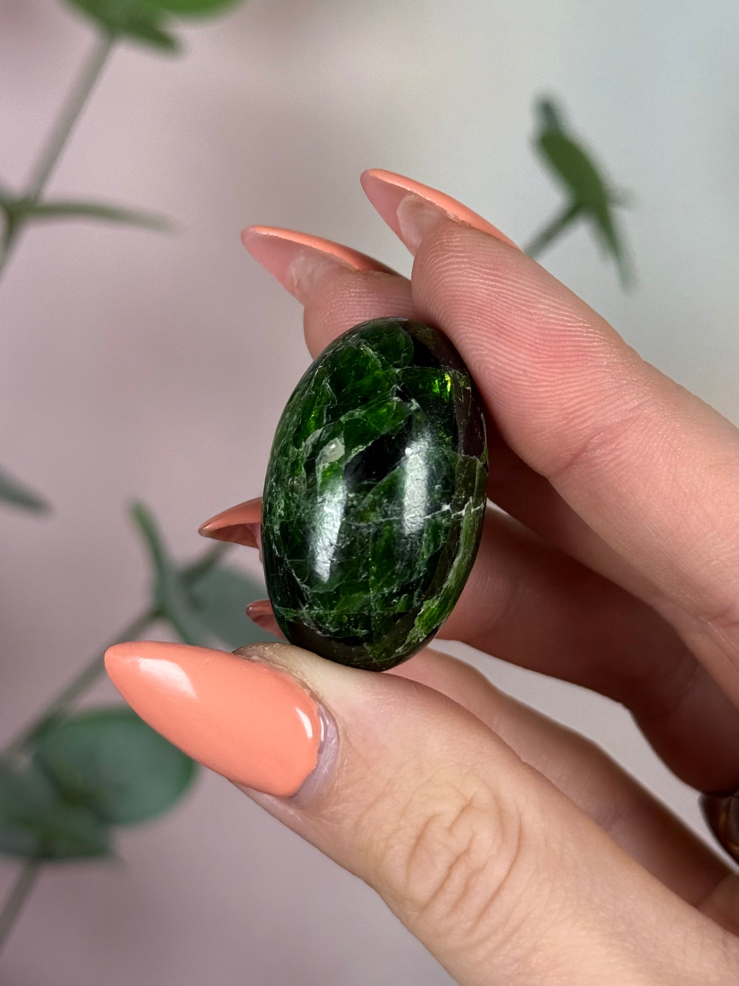 Chrome Diopside Shiva (119AB)