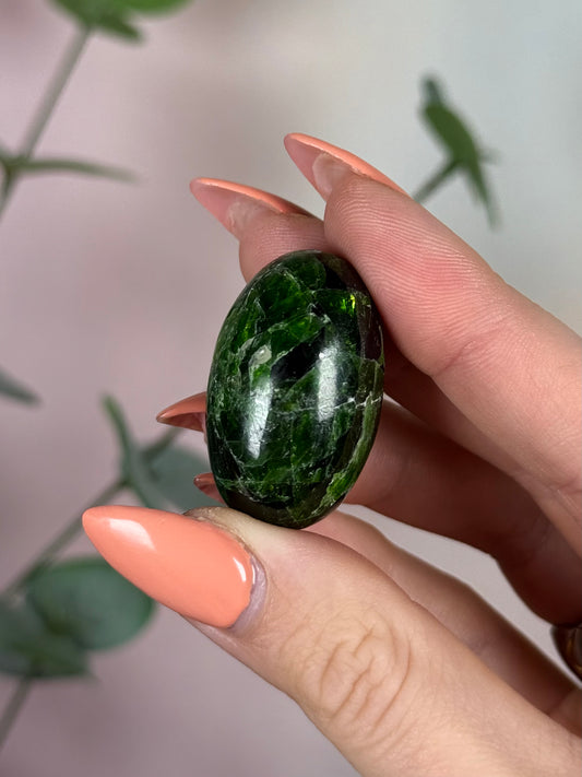 Chrome Diopside Shiva (119AB)